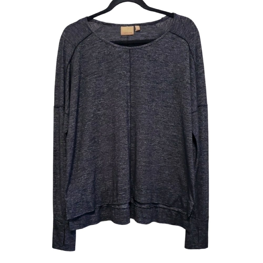 Athleta Top, Color Dark Gray, SIze M